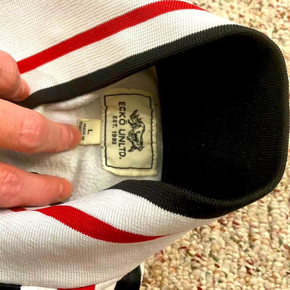 Selling a Mens Echo United zip up sweatshirt